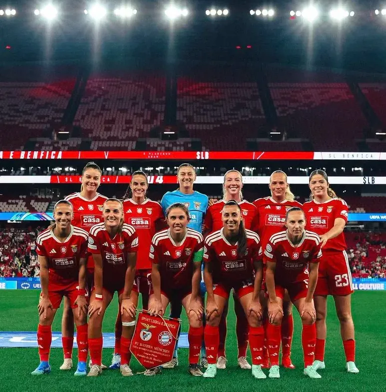 Benfica perde na Liga dos Campeões